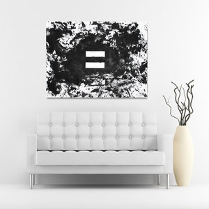 Equal Black, Love is Art kit